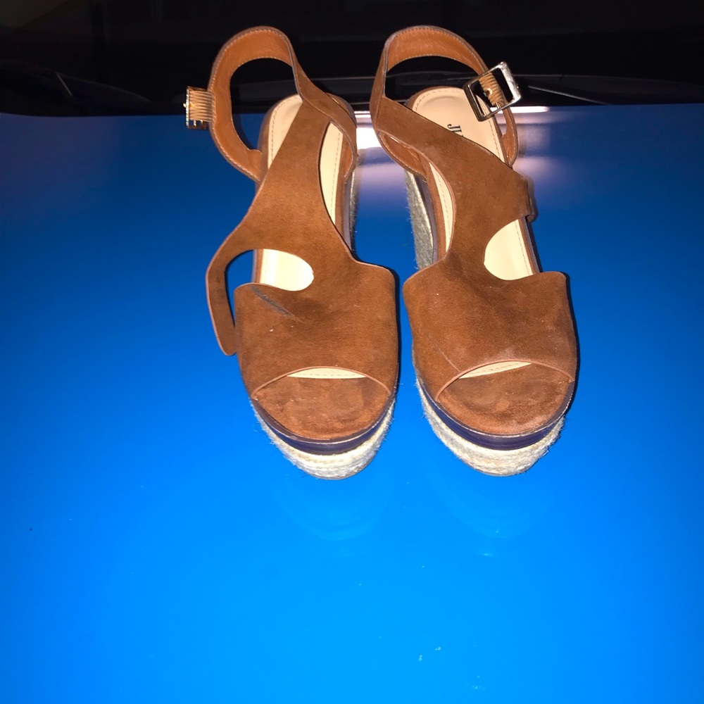 Brown heels